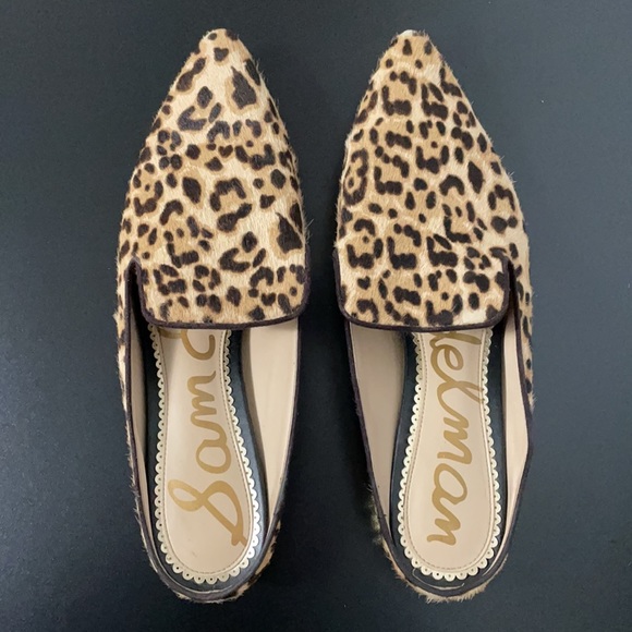 Sam Edelman Augustine Leopard Print Mules - Picture 10 of 10